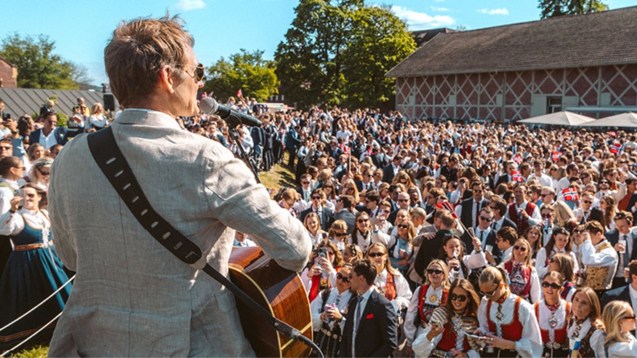 17. mai Høymagasinet - Hagefest