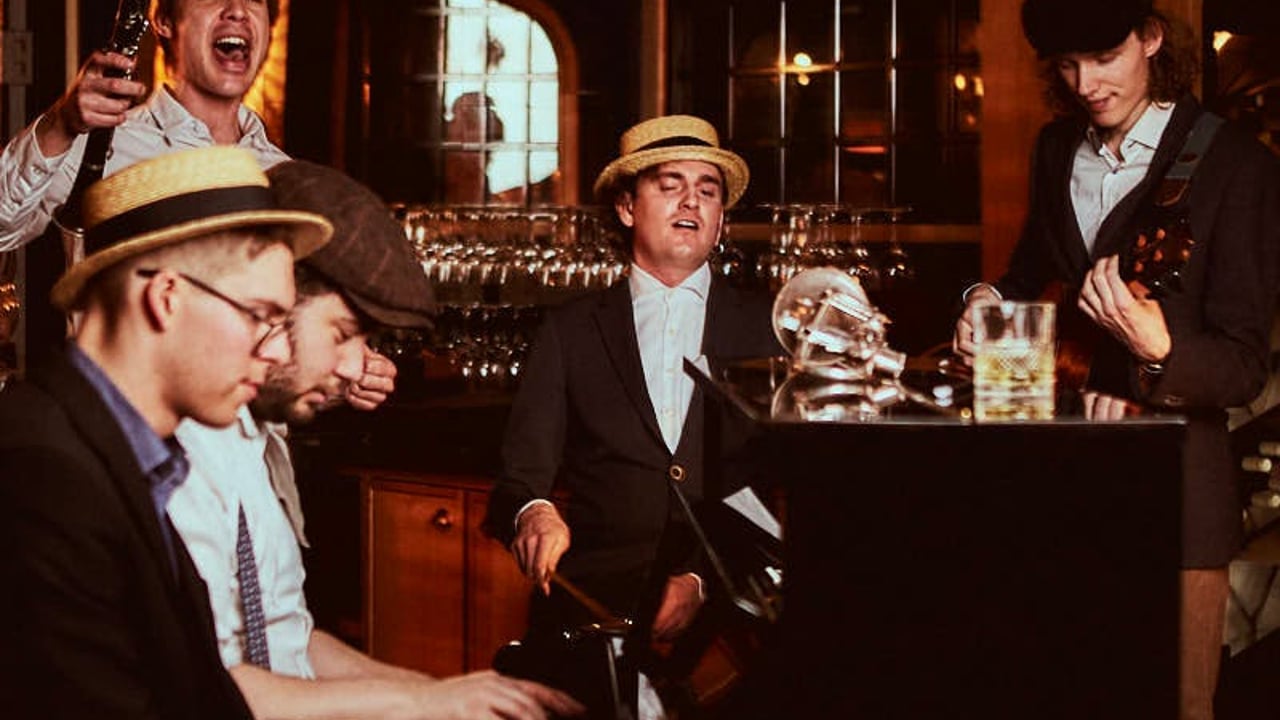 Gatsby-party m/Swing`it // Losen