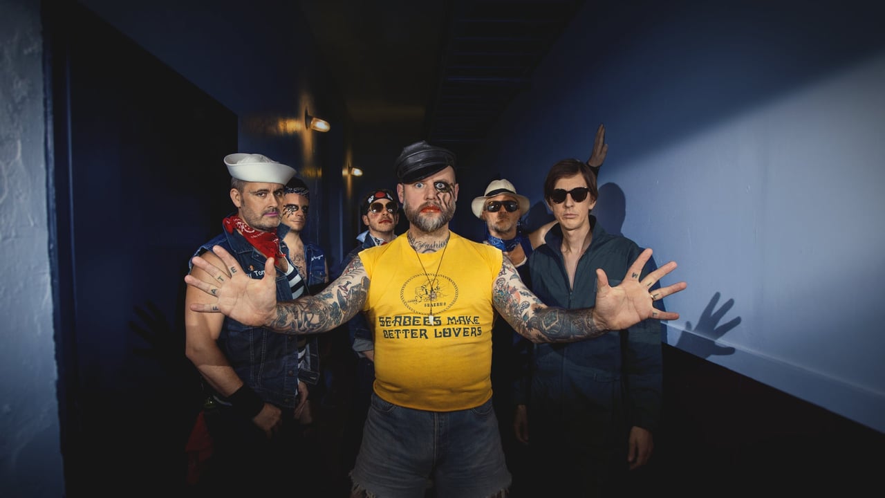 Turbonegro på Wrightegaarden