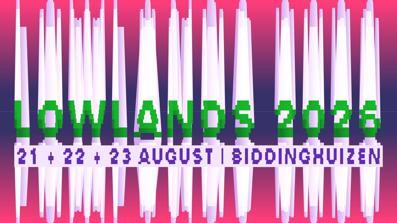 Lowlands 2026 - Groepsticket