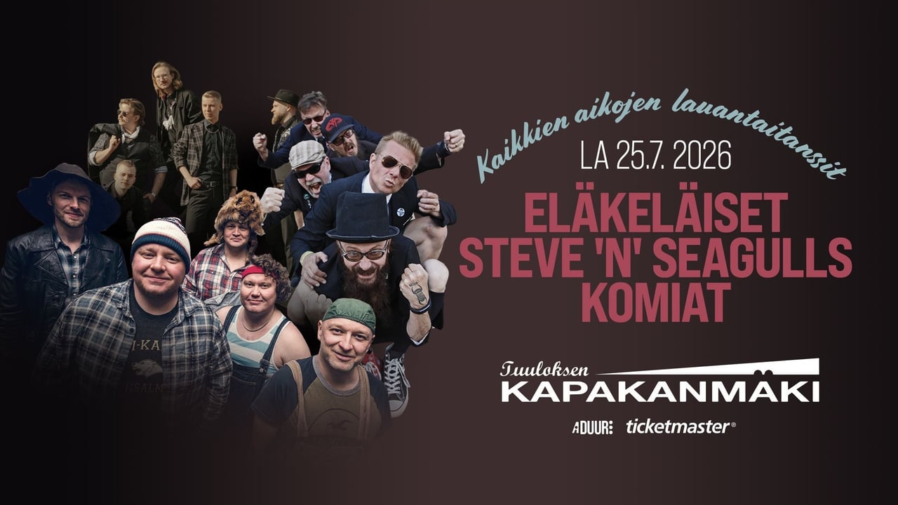 KAIKKIEN AIKOJEN LAUANTAITANSSIT