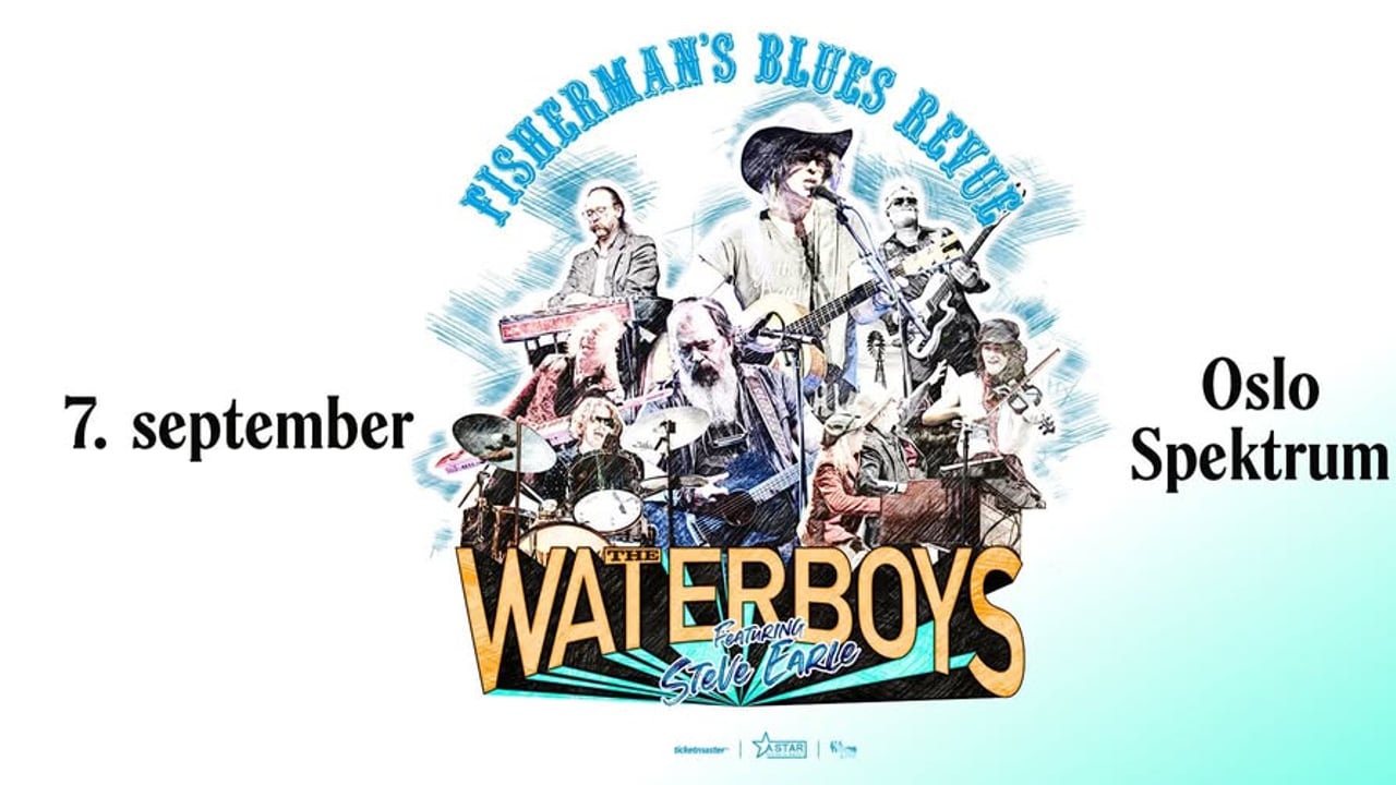 The Waterboys // Oslo Spektrum // Pres. av All Things Live