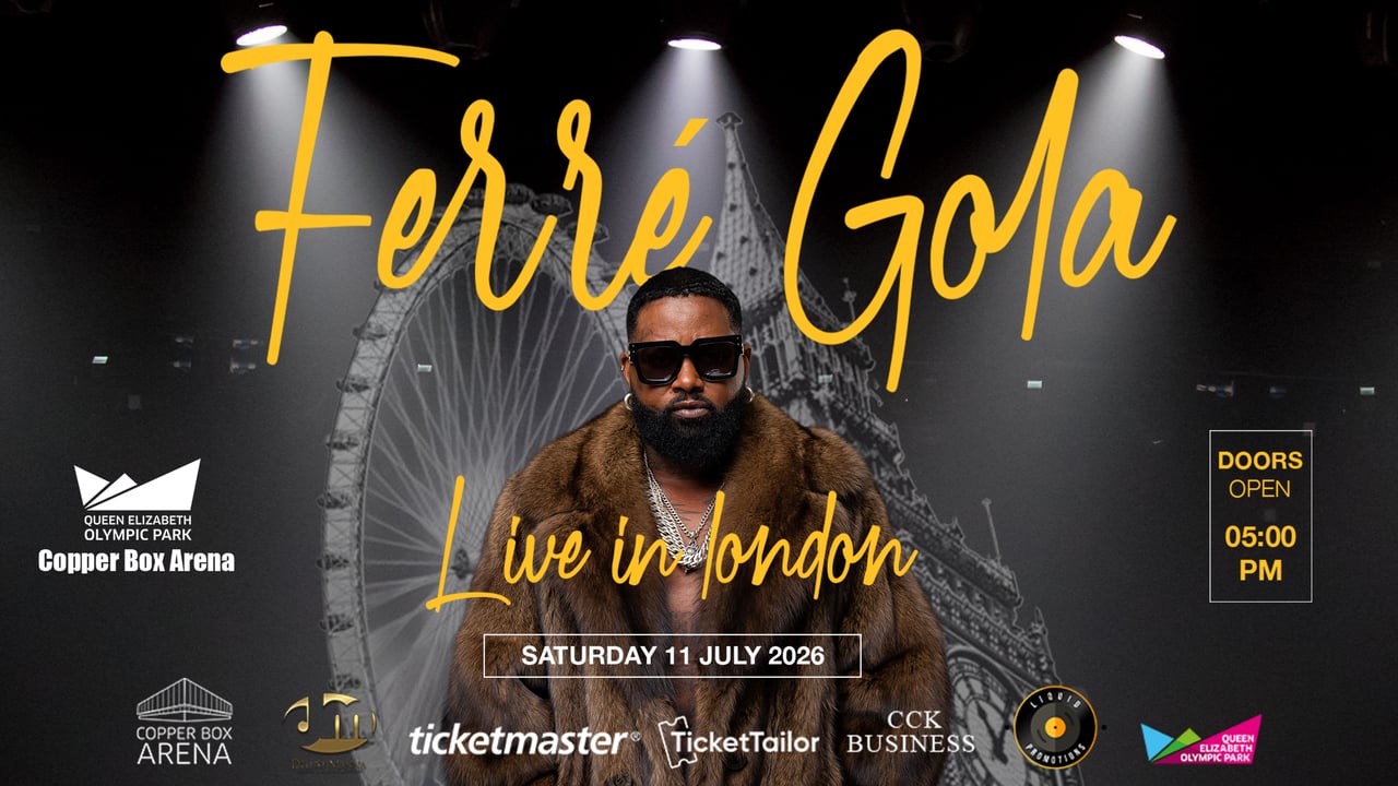 FERRE GOLA LIVE IN LONDON