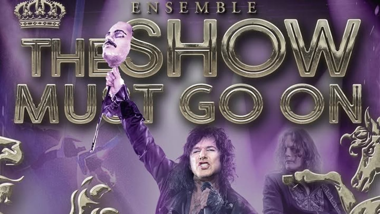 THE SHOW MUST GO ON - ÅGE STEN NILSEN - En showkonsert hyllest til QUEEN