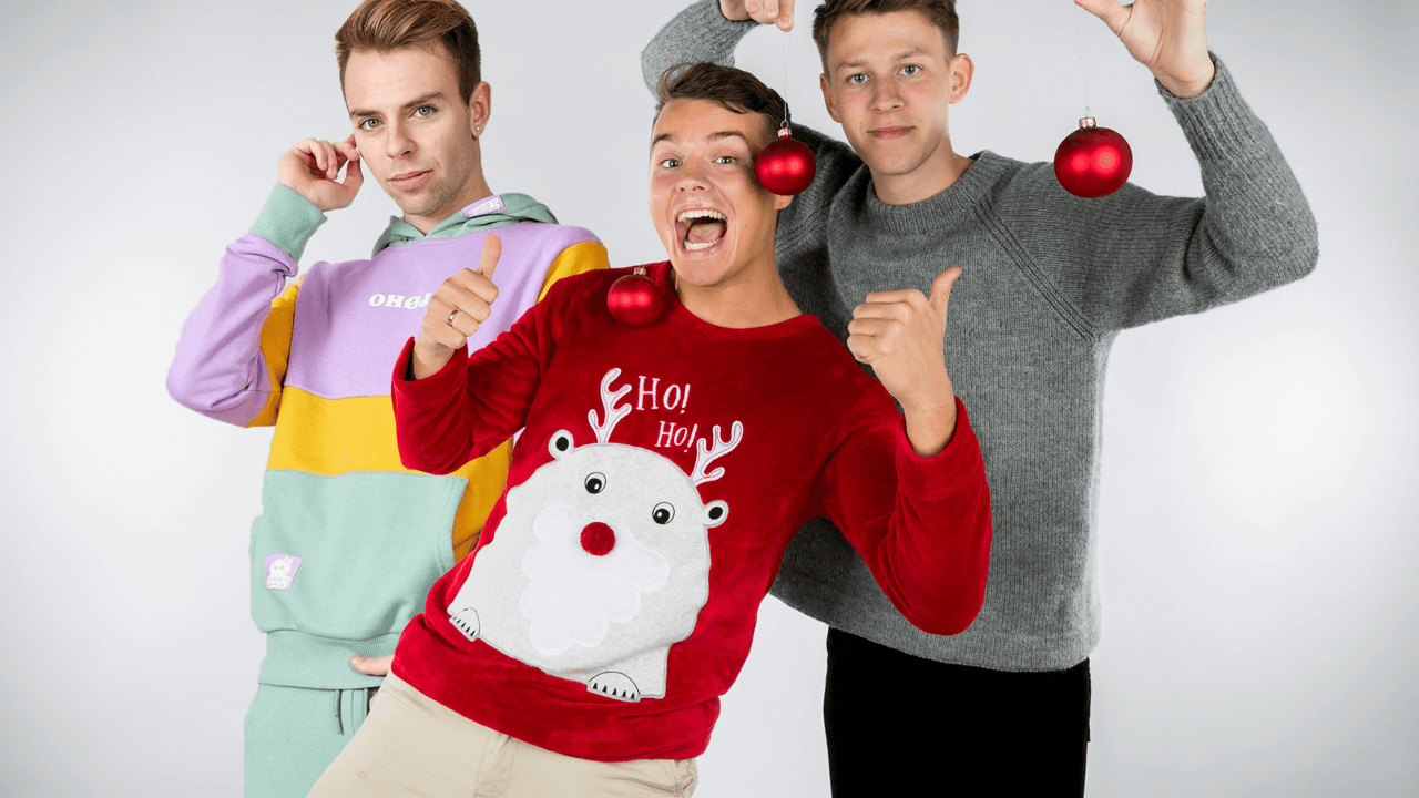 Jul med Morten Münster og Mika & Tobias