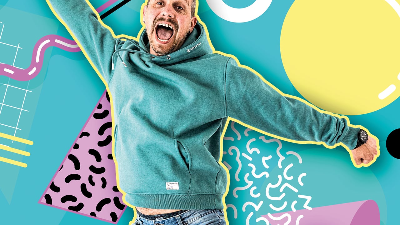 Jucki Ha - Ein 90er-Teen gefangen im Körper eines Dads