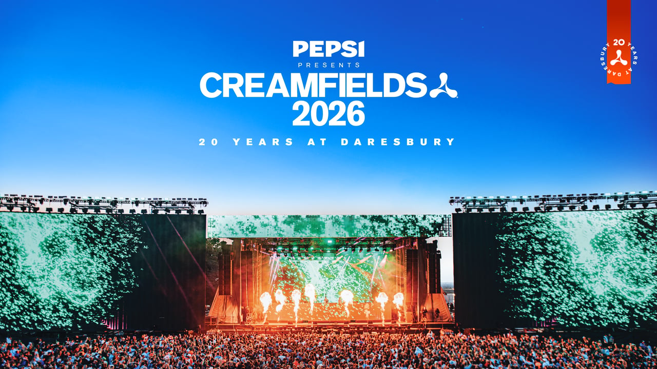 Creamfields 2026 - Sunday - Gold