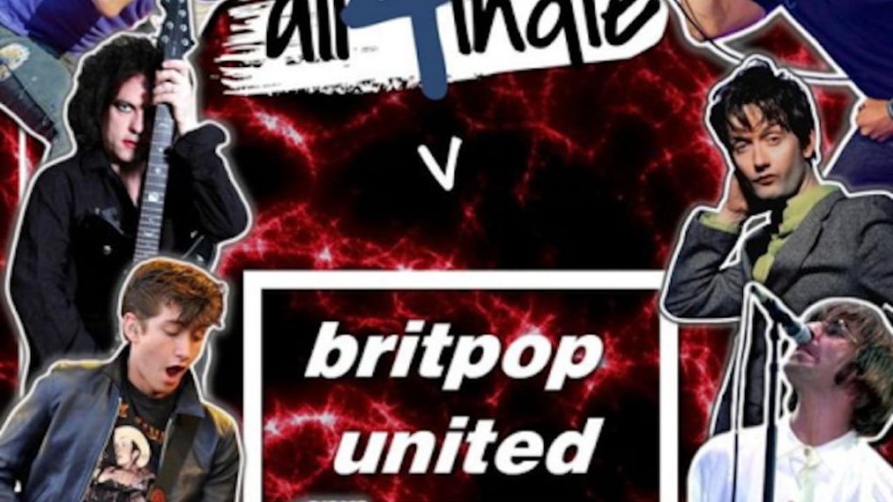 All 4 Indie vs Britpop United