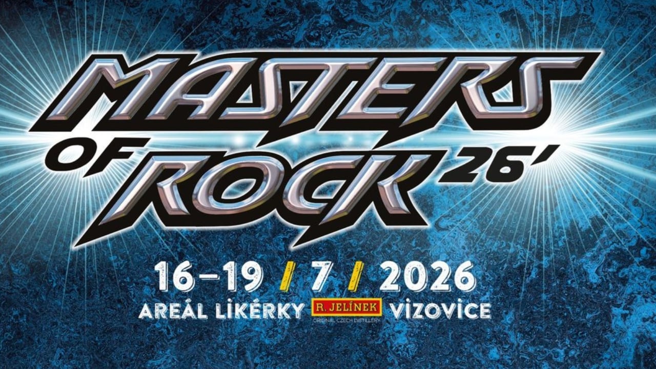 MASTERS OF ROCK 2026 - NEDĚLE 19. 7. 2026