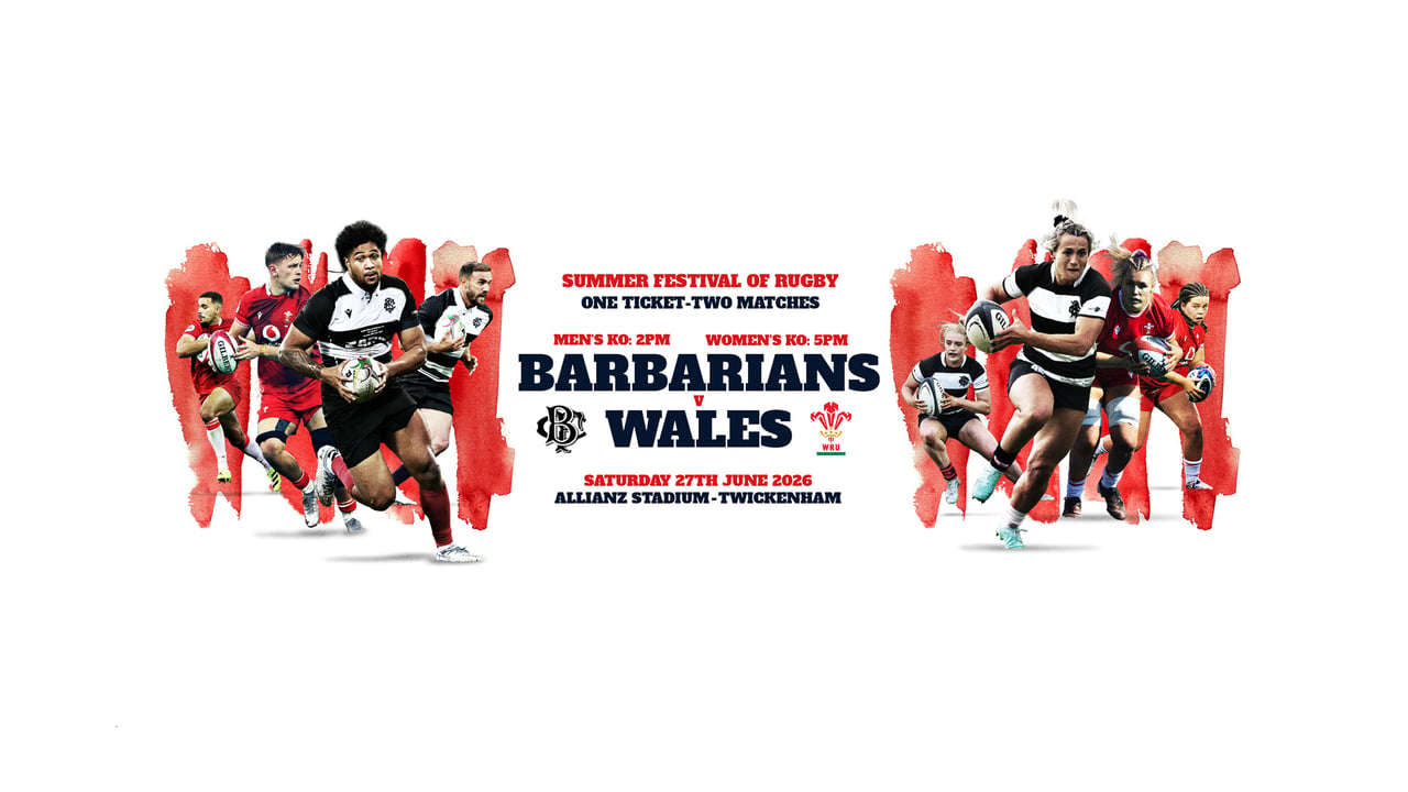 Nations Championship 2026: Wales V New Zealand