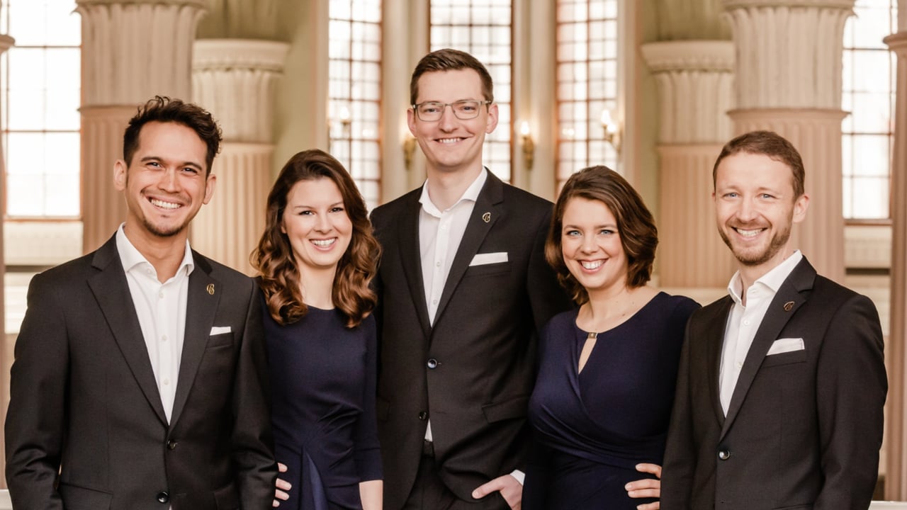 Calmus Ensemble: Christmas Oratorio