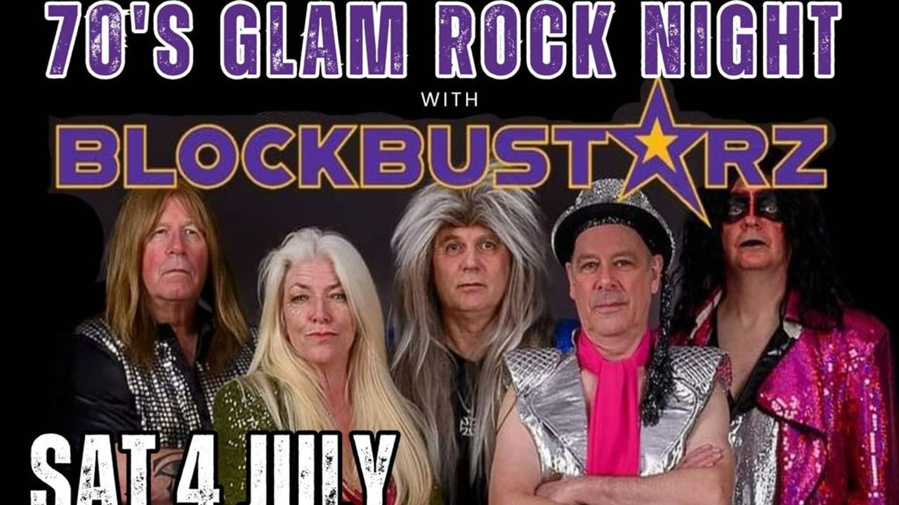 Blockbustarz 70's Glam Rock Tribute