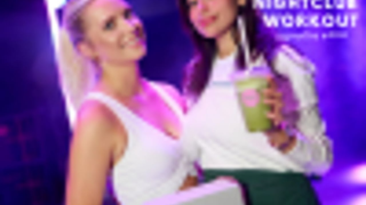NIGHTCLUB WORKOUT "Inspired by Pilates"