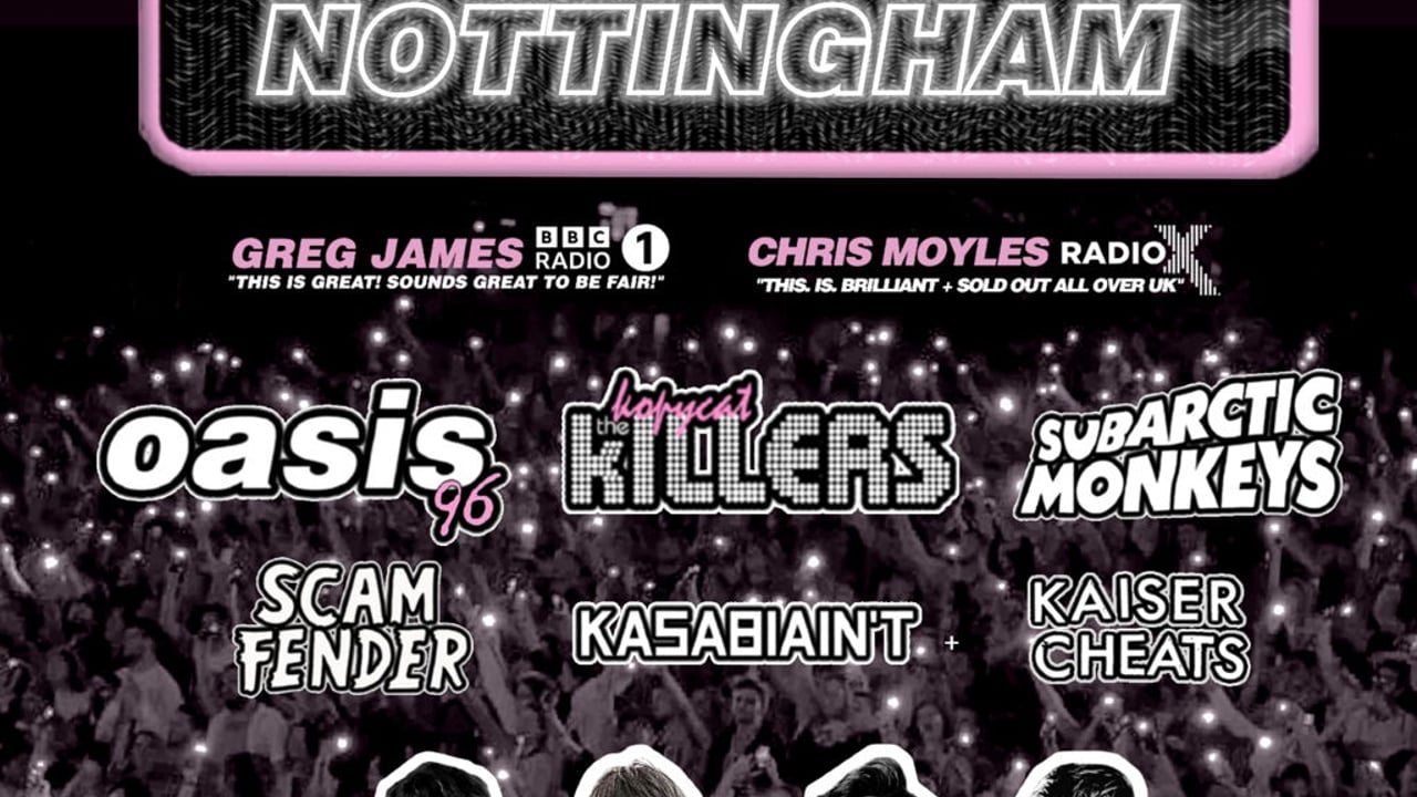 Tribute Festival - Killers v Fender v Monkeys v Oasis v Kasabian v Kaiser