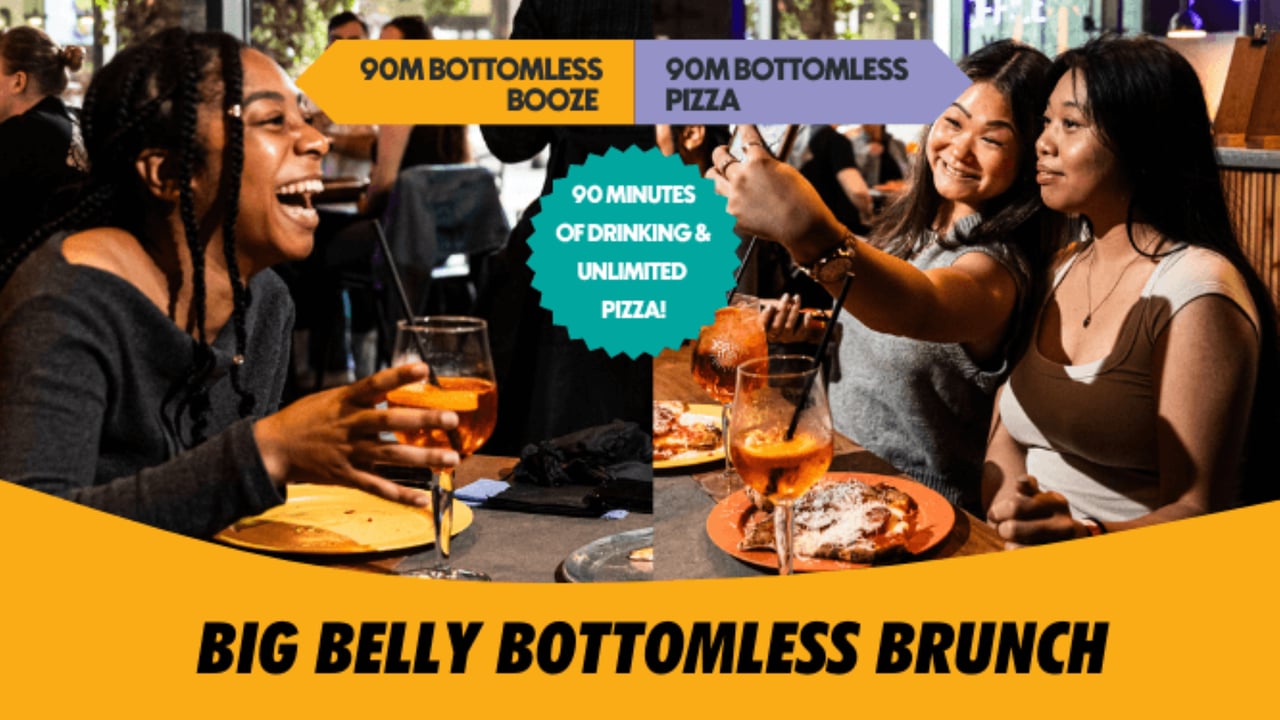 Sat 17th Oct - Ding Dong Gong Show x Bottomless Brunch