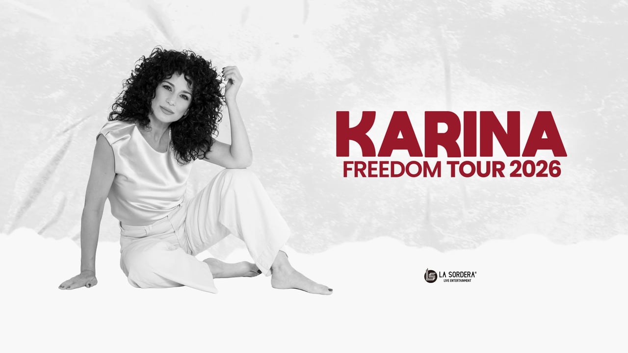 Karina La Voz - Freedom Tour