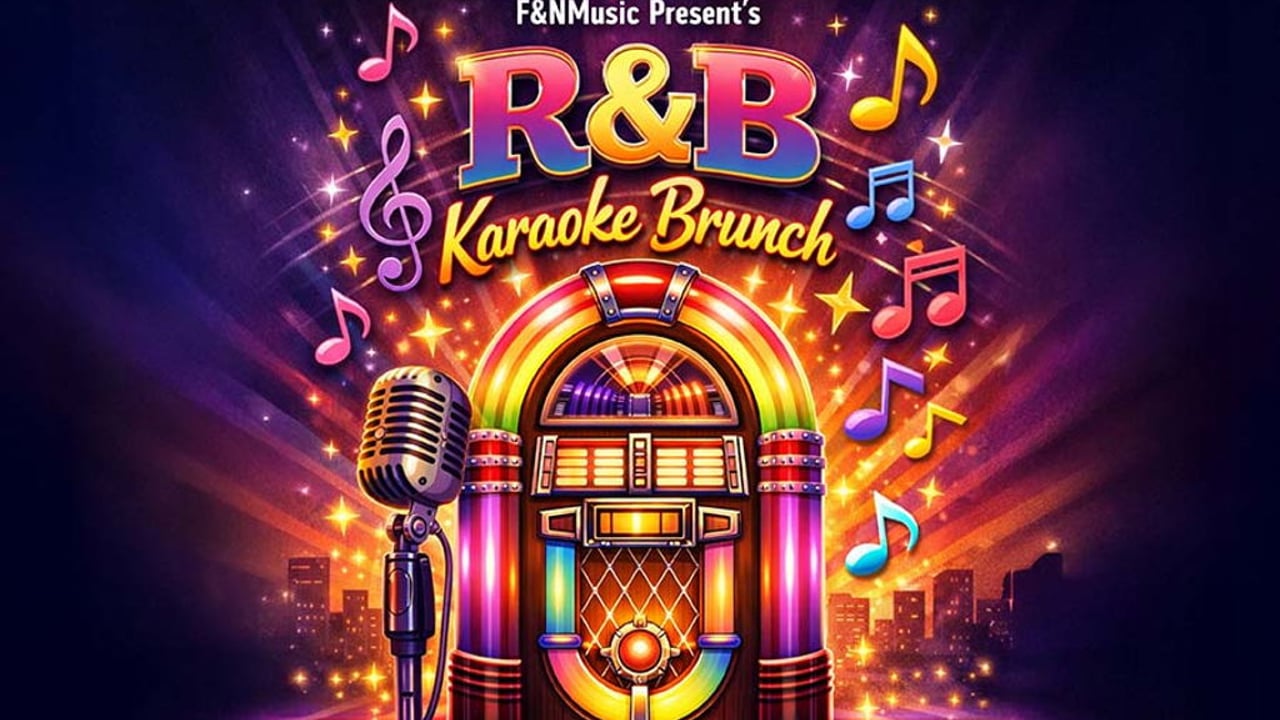 F&NMusic Present's R&B Karaoke Brunch Feat Versions