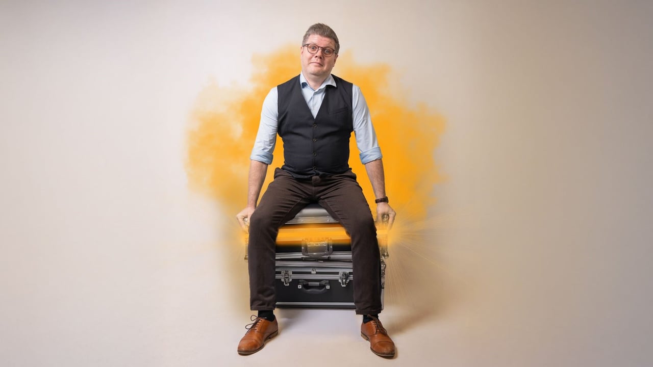 Lasse Kvist – kontrolleret kaos - Mulighed for tv-optagelse af showet