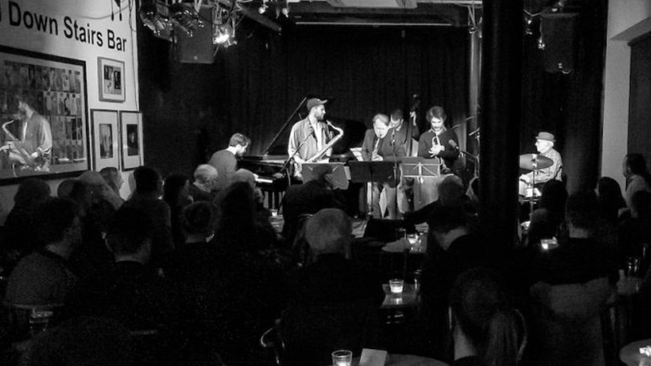 EFG London Jazz Festival Vortex am Session