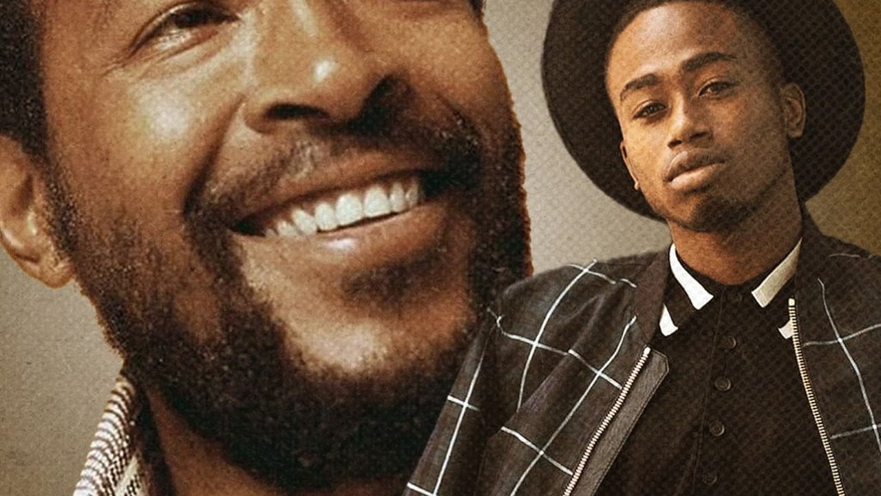 Marvin Gaye by Nate Simpson
