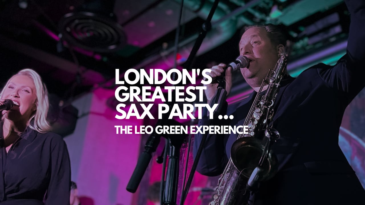 Leo Green Presents: The Secret Sax Party