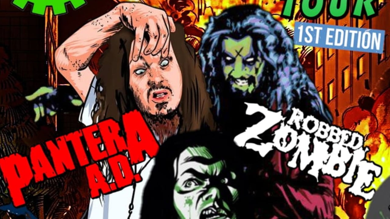 Toxic Trio - Type of Negative + Pantera AD + Robbed Zombie