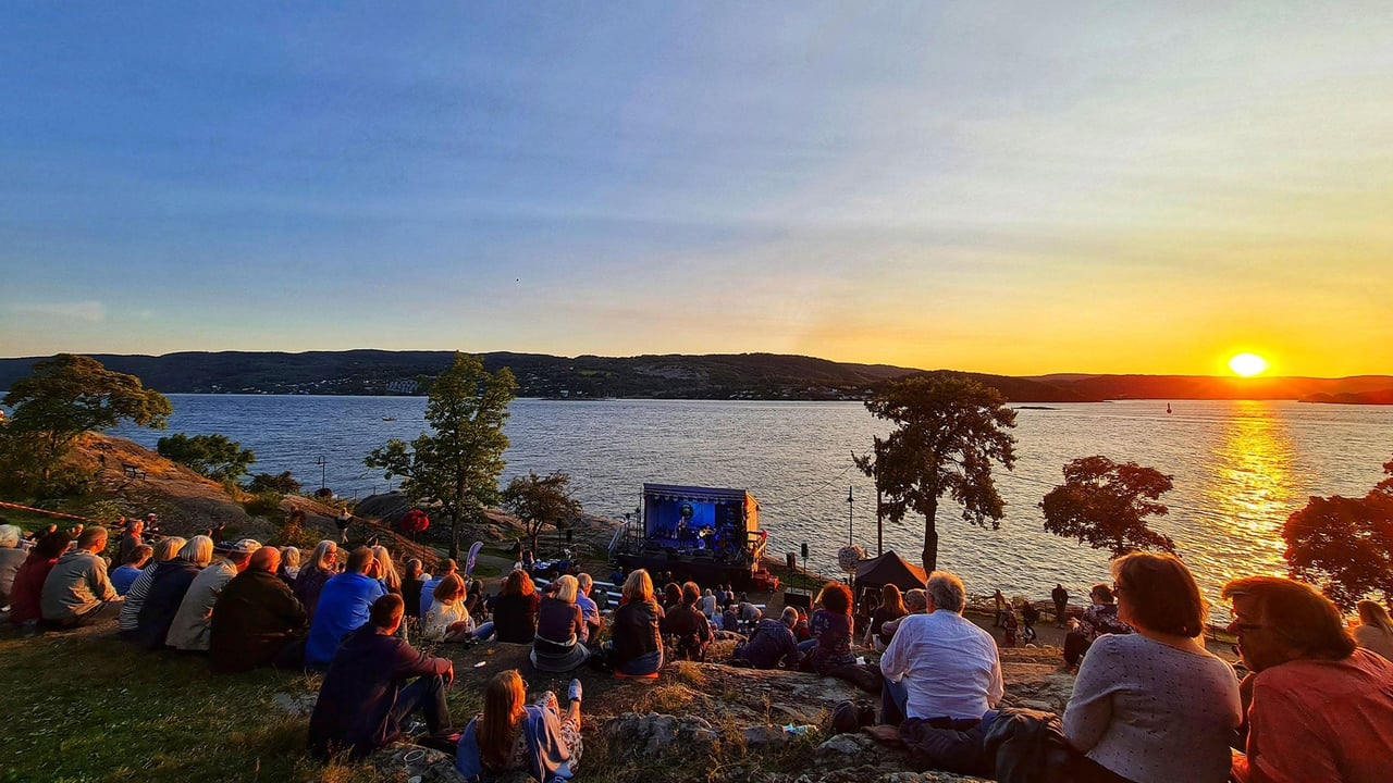 SommerKonsert med D´Sound og Dance with a stranger