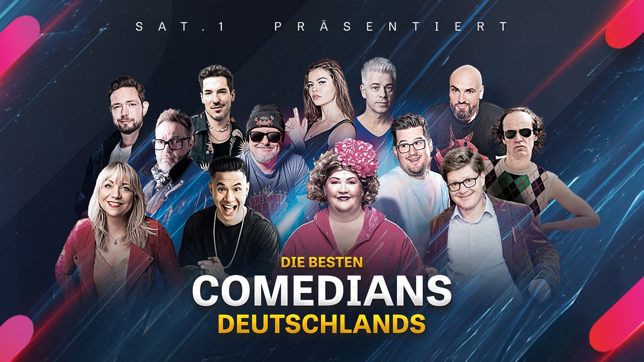 die besten Comedians Deutschlands | Logen-Seat