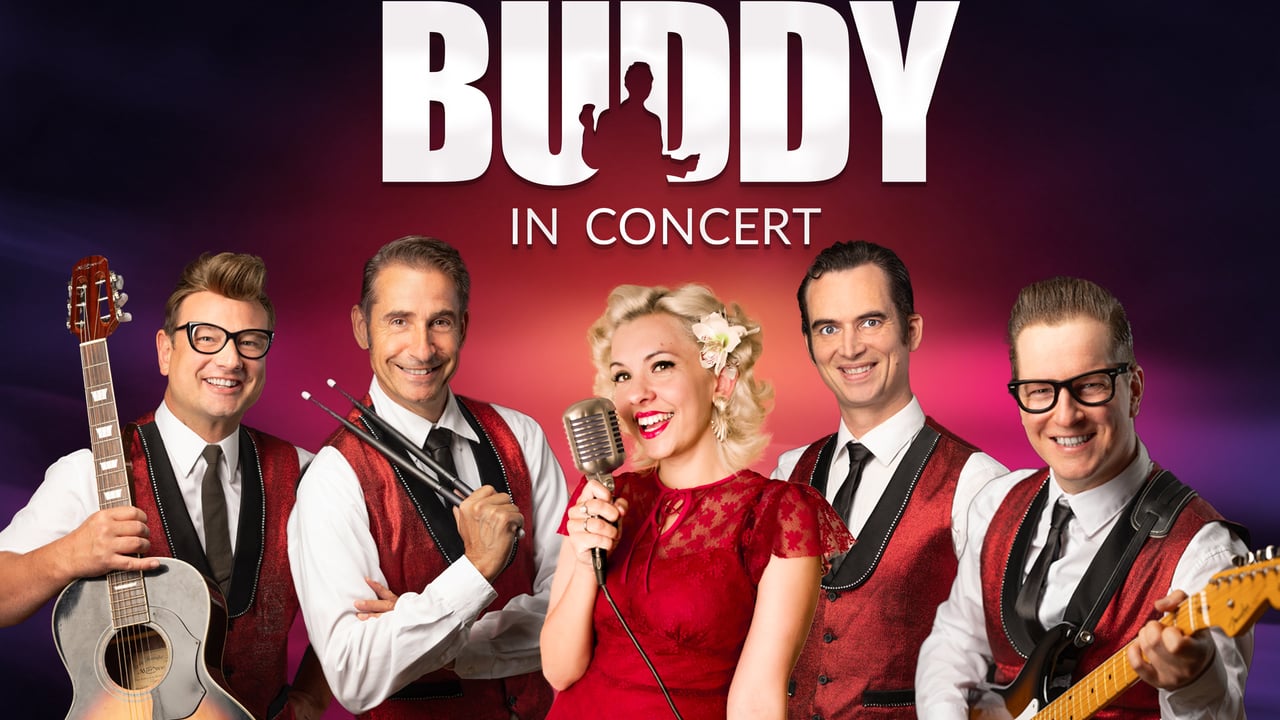 BUDDY in concert - die Rock'n'Roll-Show