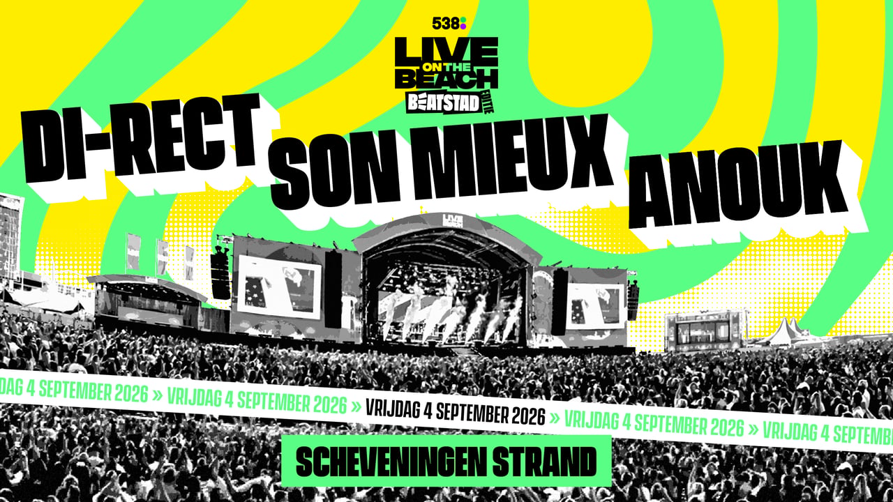 LIVE on the BEACH - BEATSTAD EDITIE