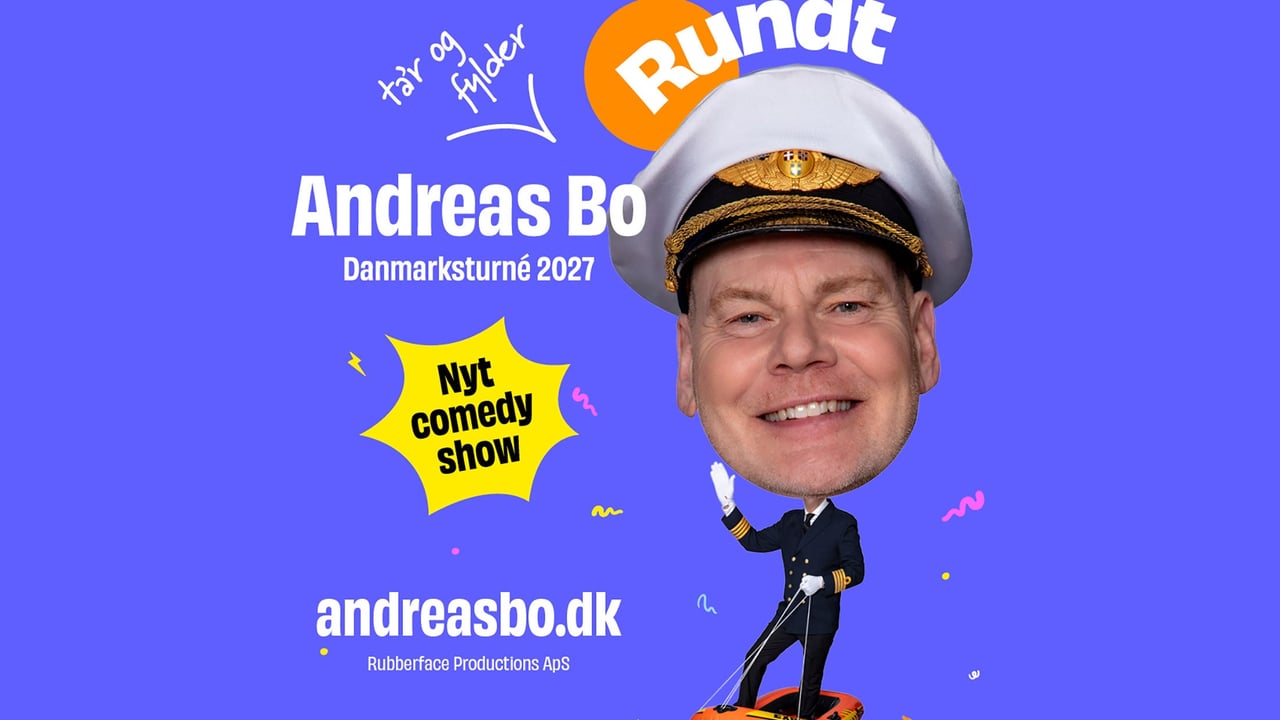 Andreas Bo: Rundt