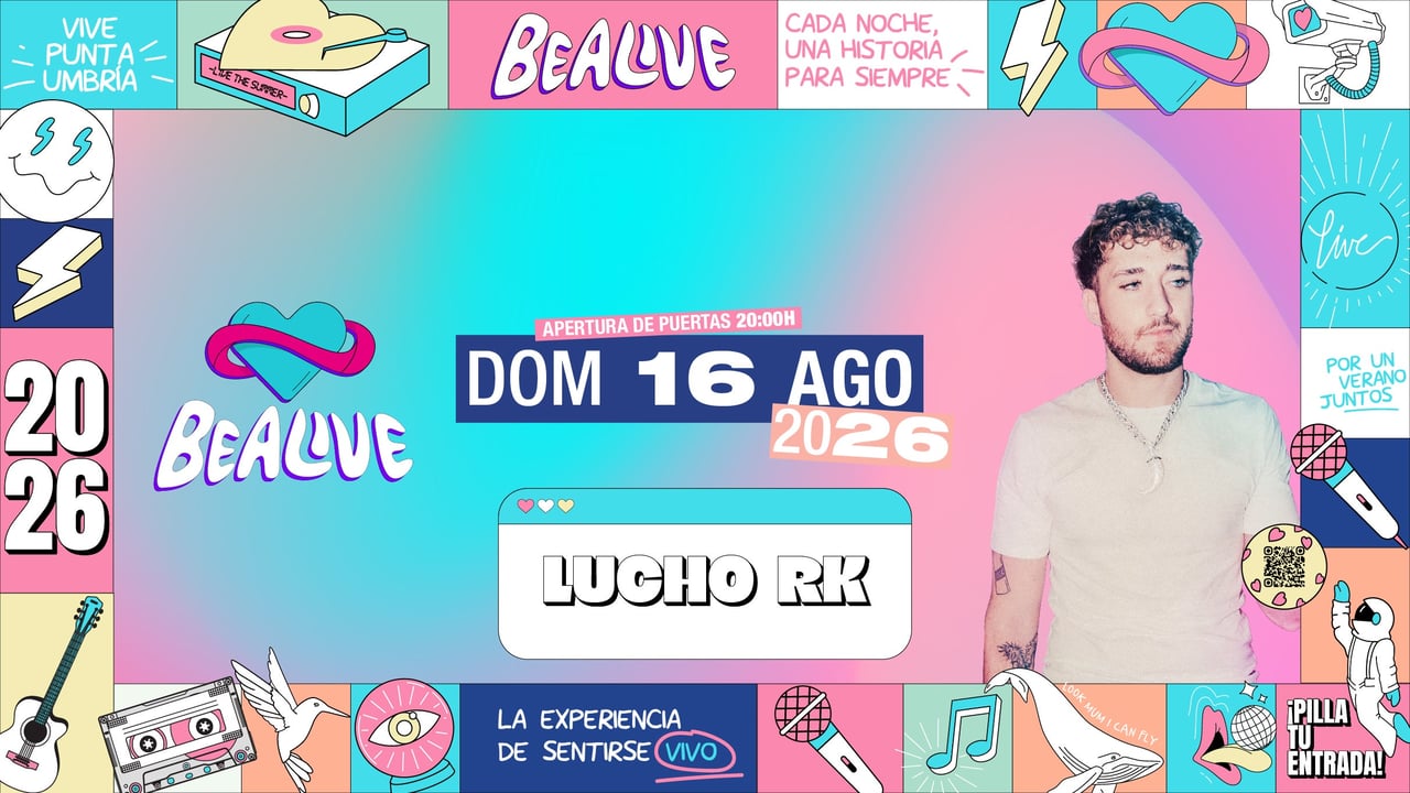 BeAlive feat LUCHO RK
