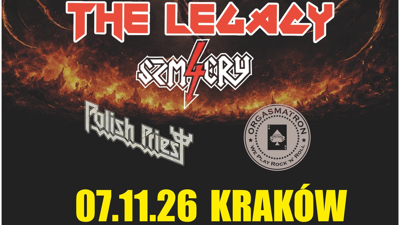 MONSTERS OF ROCK - Tribute Fest - Polish Priest, 4 Szmery i inni
