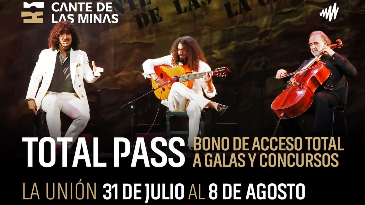BONO Flamenco Fan (3 Semis+Final) - Cante de las Minas