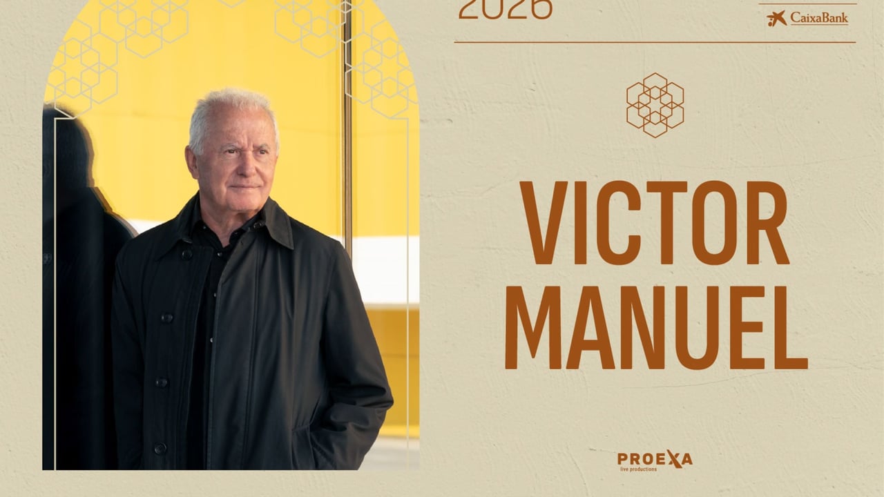 1001 Músicas - CaixaBank | Víctor Manuel