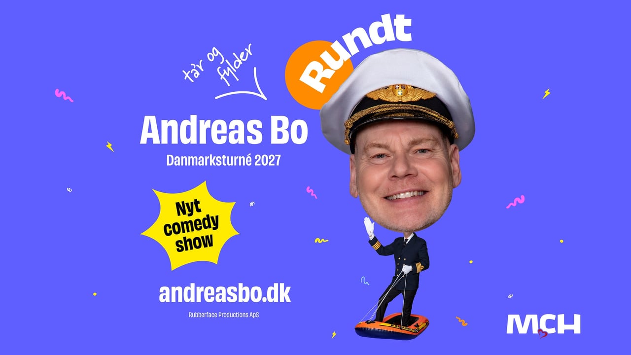 Andreas Bo: Rundt