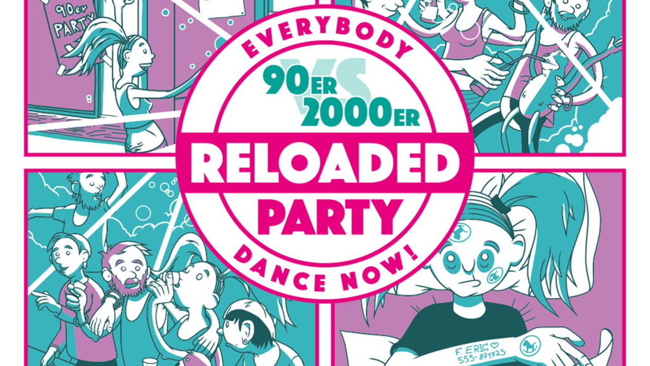 Everybody Dance Now! – Ponyhof Club Nightevent