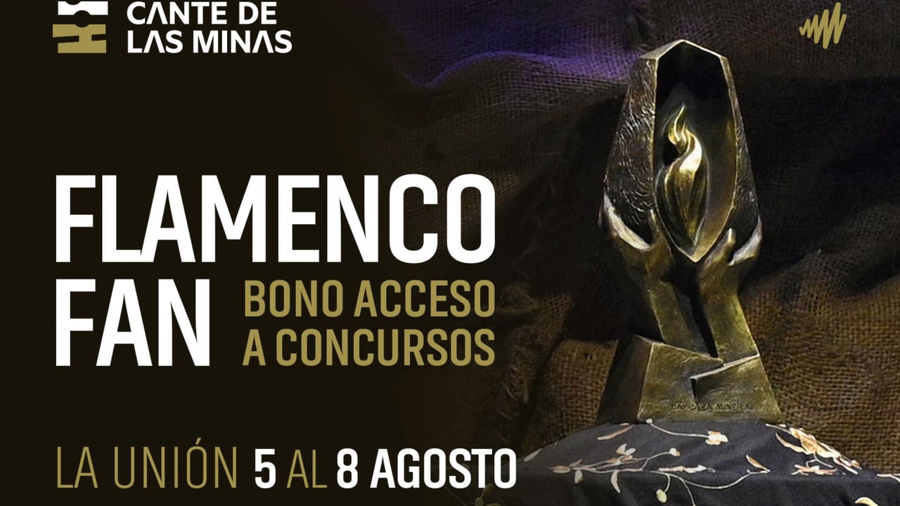 BONO Flamenco Fan (3 Semis+Final) - Cante de las Minas