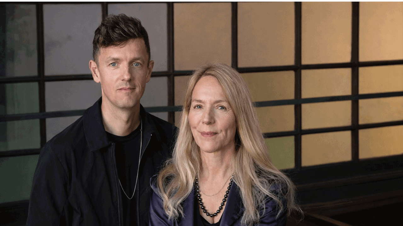 Alberte Winding og Andreas Fuglebæk i 18b