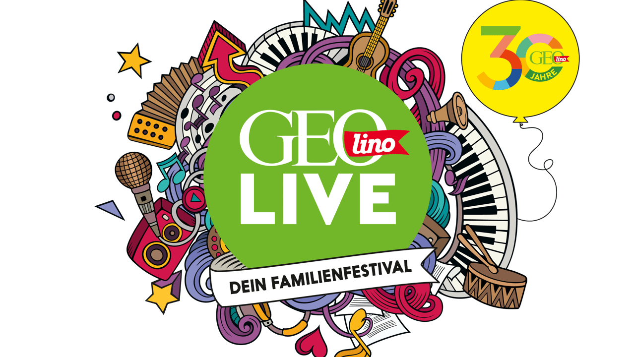 GEOLINO LIVE 2026 - Dein Familienfestival