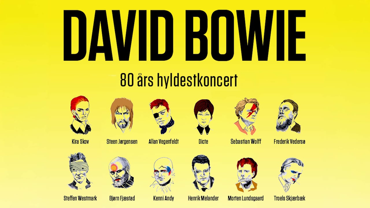David Bowie 80 – En Hyldestkoncert