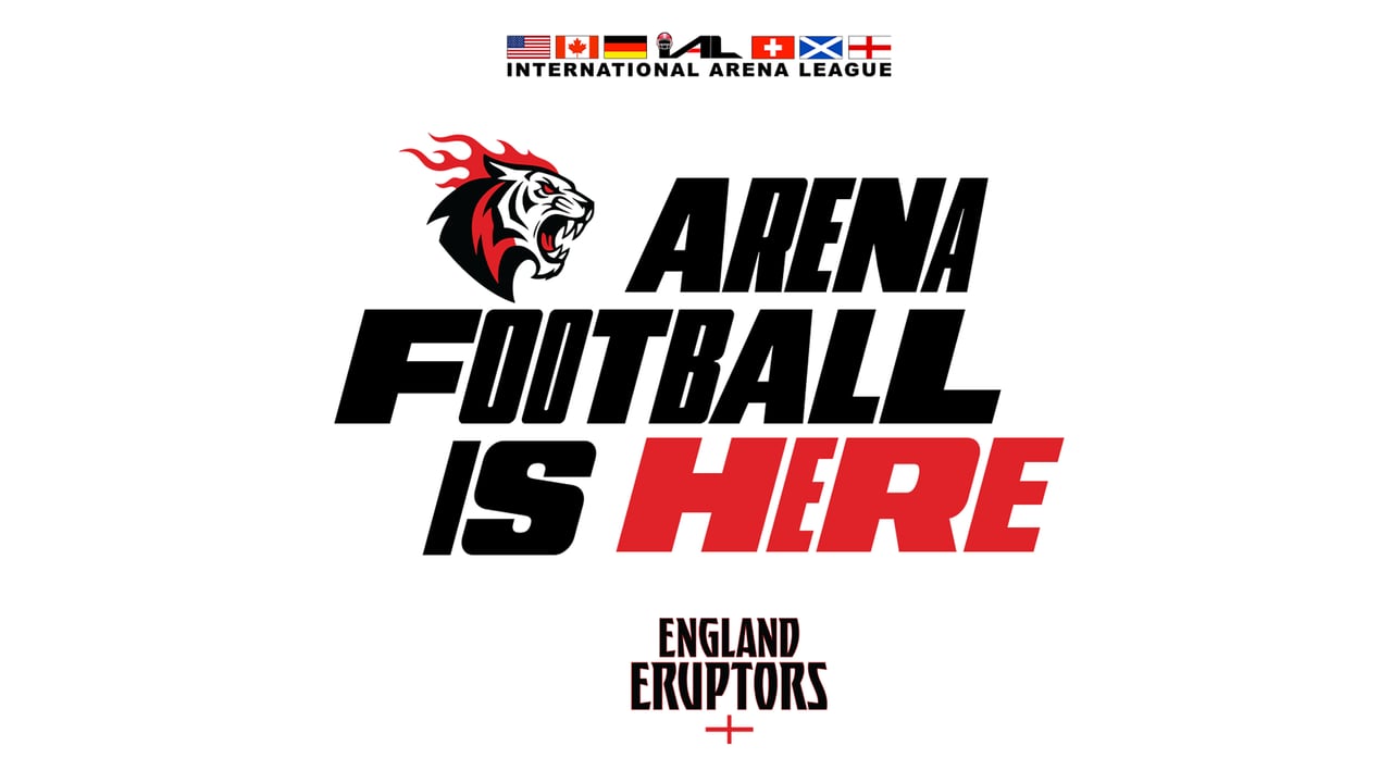 International Arena League - England Eruptors v Dusseldorf Warriors
