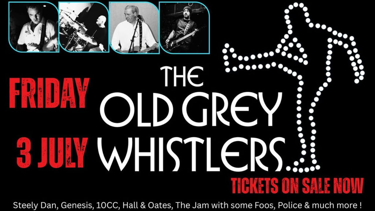 THE OLD GREY WHISTLERS