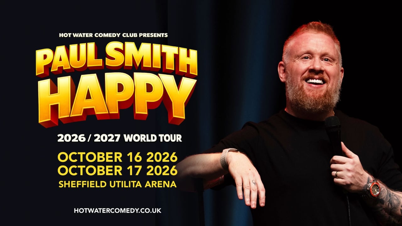 Paul Smith: Happy: Venue Premium Tickets