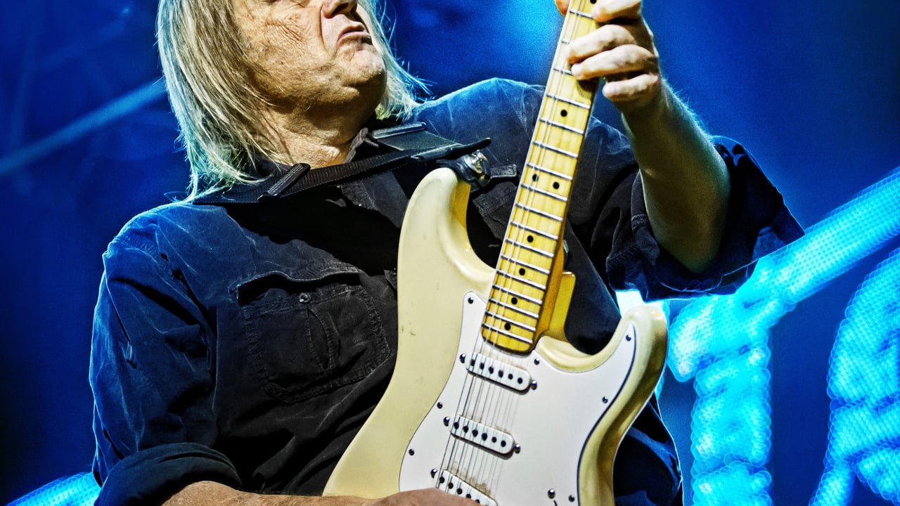 WALTER TROUT
