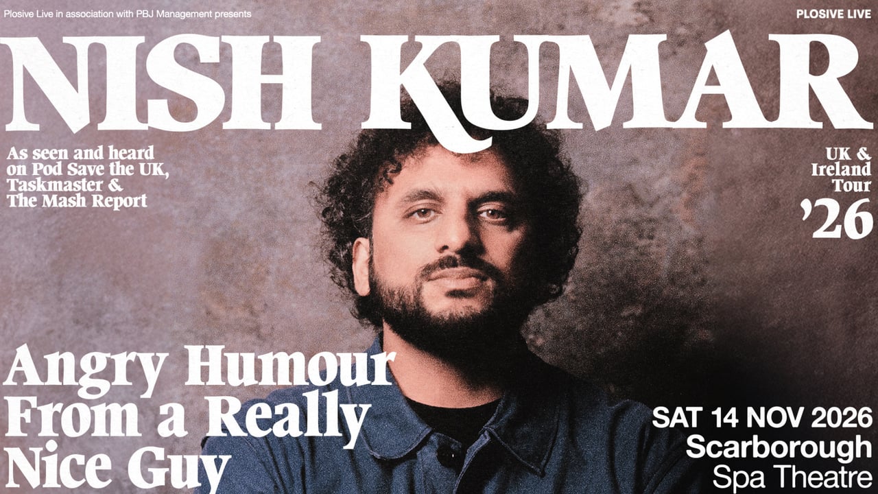 Nish Kumar: Angry Humour From a Really Nice Guy