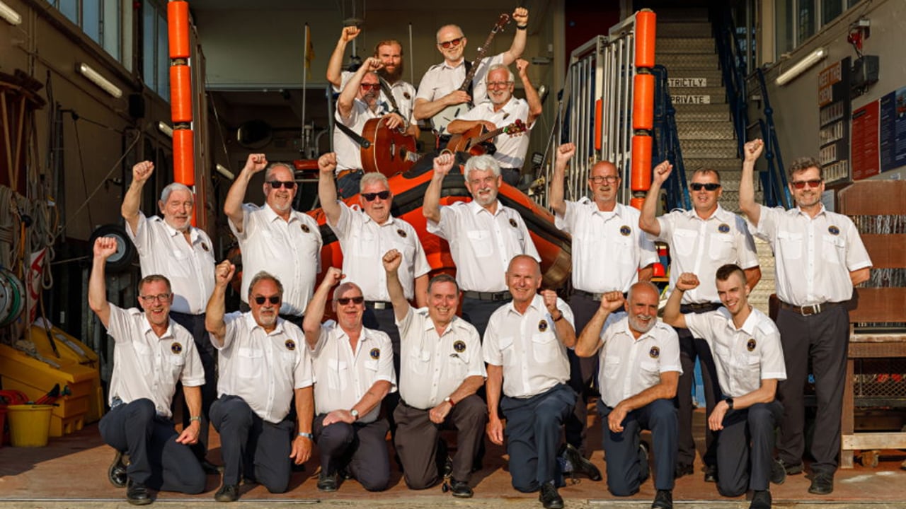 The Sheringham Shantymen