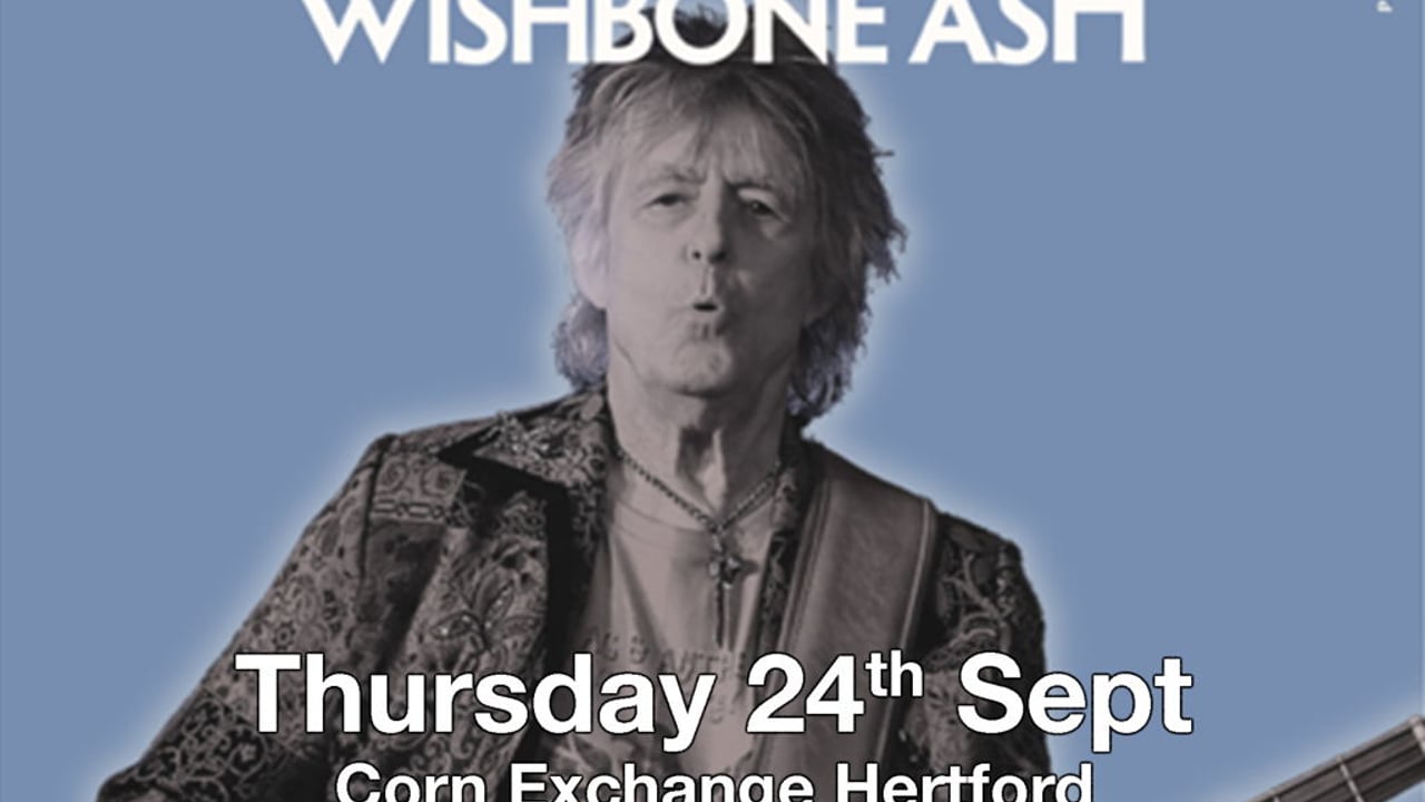 Martin Turner (Ex Wishbone Ash)