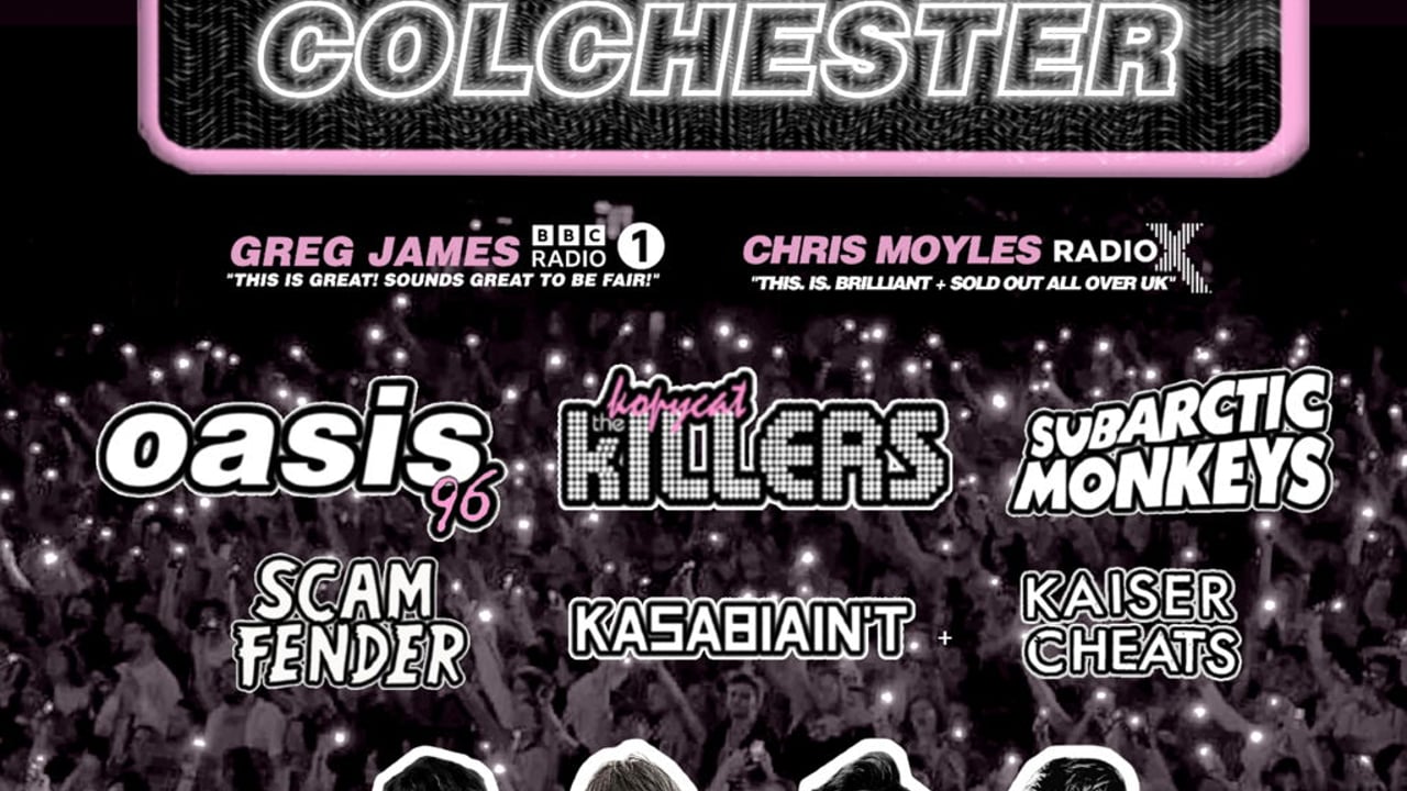 Tribute Festival - Killers v Fender v Monkeys v Oasis v Kasabian v Kaiser