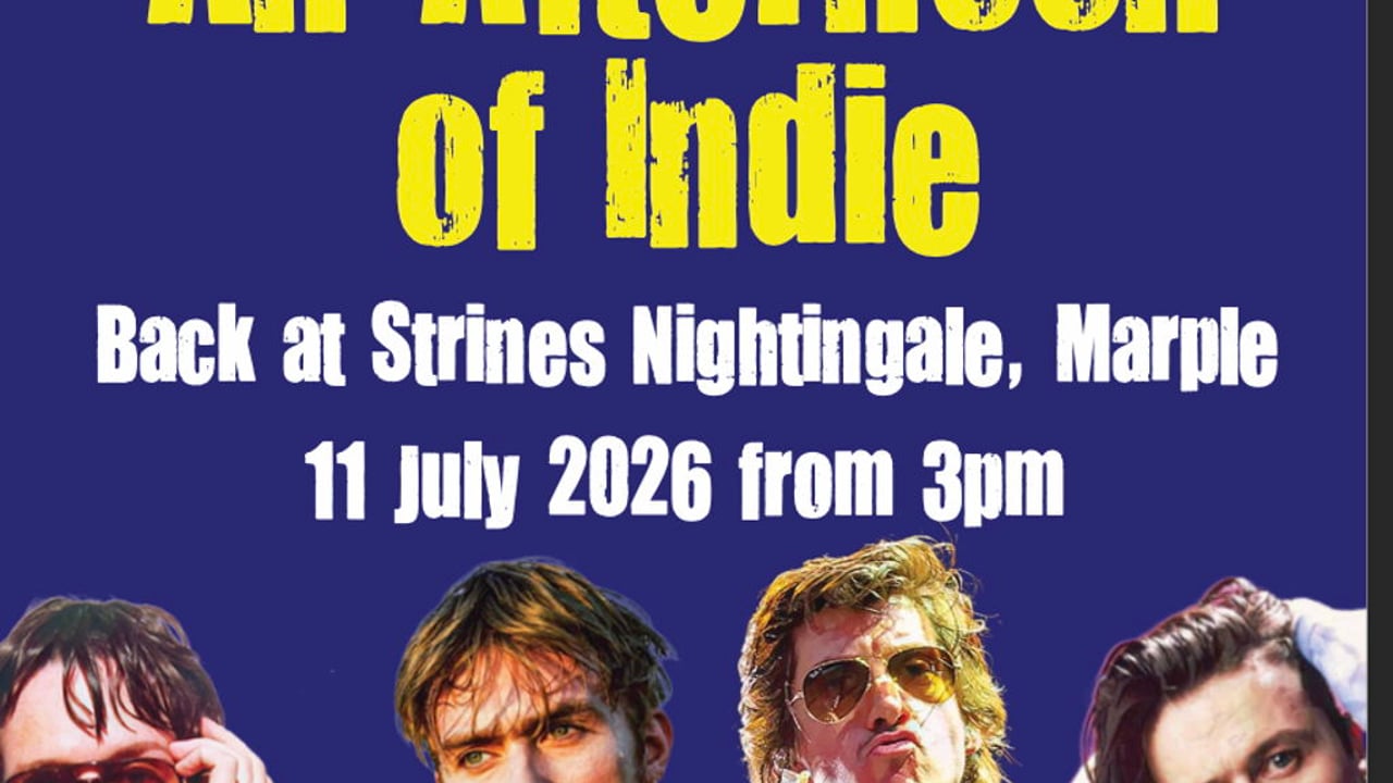 An Afternoon of indie - Indie for the over 30s!